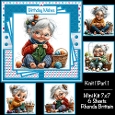 Knit 1 Purl 1 Mini Kit 7x7