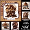 Chocolate Cupcake Indulgence Mini Kit 7x7