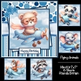 Flying Animals Mini Kit 7x7