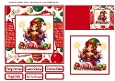 Christmas Elf Card Front 6x6