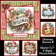 Christmas Banners #1 Mini Kit 7x7