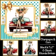 Champagne & Cars Mini Kit 7x7