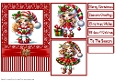 Christmas Elves #1 Card Front 5x7