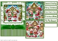 Christmas Elves #2 Card Front 5x7
