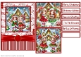 Christmas Elves #3 Card Front 5x7