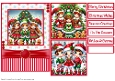Christmas Elves #4 Card Front 5x7