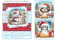 Dear Santa #1 Card Front 6x6
