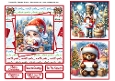 Dear Santa #3 Card Front 6x6