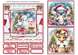 Dear Santa #4 Card Front 6x6