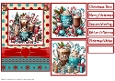 Christmas Hot Chocolate Card Front 5x7