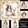 White Christmas Mini Kit 7x7