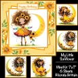 My Little Sunflower Mini Kit 7x7