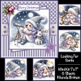 Looking For Santa Mini Kit 7x7