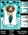 Happy Birthday PopCake #1 Mini Kit 5x7
