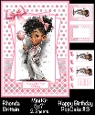 Happy Birthday PopCake #3 Mini Kit 5x7