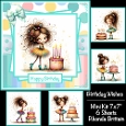 Birthday Wishes Mini Kit 7x7