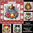 Magical Christmas Jars Mini Kit 7x7
