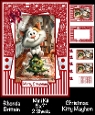 Christmas Kitty Mahem Mini Kit 5x7