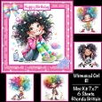 Whimsical Girl #1 Mini Kit 7x7