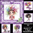 Whimsical Girl #2 Mini Kit 7x7
