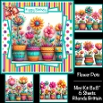 Flower Pots Mini Kit 8x8 Customer Request