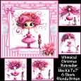 Whimsical Christmas Nutcracker Mini Kit 7x7