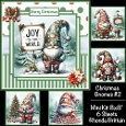 Christmas Gnomes #2 Mini Kit 8x8 *Customer Request*