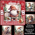 Christmas Gnomes #3 Mini Kit 8x8 *Customer Request*