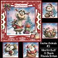 Festive Animals #2 Mini Kit 8x8 *Customer Request*