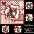 Festive Gnome Mini Kit 7x7