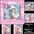 Winter Fairy #1 Mini Kit 7x7