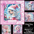 Winter Fairy #2 Mini Kit 7x7
