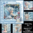 Winter Fairy #4 Mini Kit 7x7