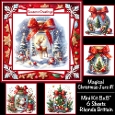 Magical Christmas Jars #1 Mini Kit 8x8