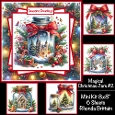 Magical Christmas Jars #2 Mini Kit 8x8