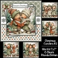 Christmas Carollers #2 Mini Kit 7x7