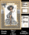Happy Birthday #2 Mini Kit 5x7