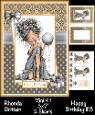 Happy Birthday #3 Mini Kit 5x7