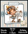 Birthday Ballerina #1 Mini Kit 7x7