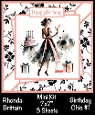 Birthday Chic #1 Mini Kit 7x7