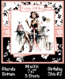 Birthday Chic #2 Mini Kit 7x7
