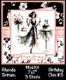 Birthday Chic #3 Mini Kit 7x7