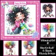 Whimsical Girl #1 Mini Kit 8x8 *Customer Request*