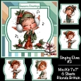 Singing Elves #2 Mini Kit 7x7