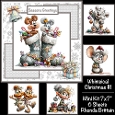 Whimsical Christmas #1 Mini Kit 7x7