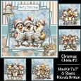 Christmas Chicks #2 Mini Kit 7x7