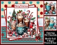 Christmas Hot Chocolate Mini Kit 8x8 *Customer Request*