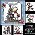 Christmas Goose #2 Mini Kit 7x7 (5)