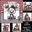 Boho Christmas Mini Kit 7x7