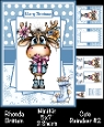 Cute Reindeer #2 Mini Kit 5x7